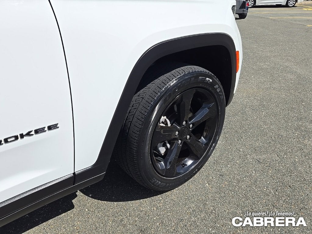 2024 Jeep Grand Cherokee Altitude