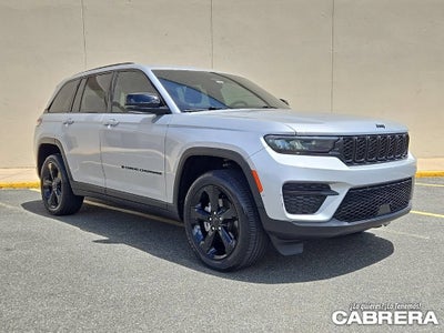 2024 Jeep Grand Cherokee Altitude X