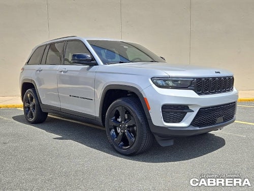 2024 Jeep Grand Cherokee Altitude X