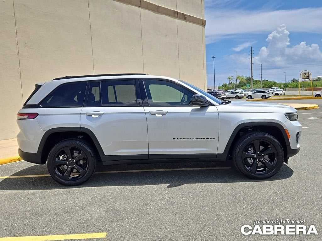 2024 Jeep Grand Cherokee Altitude X