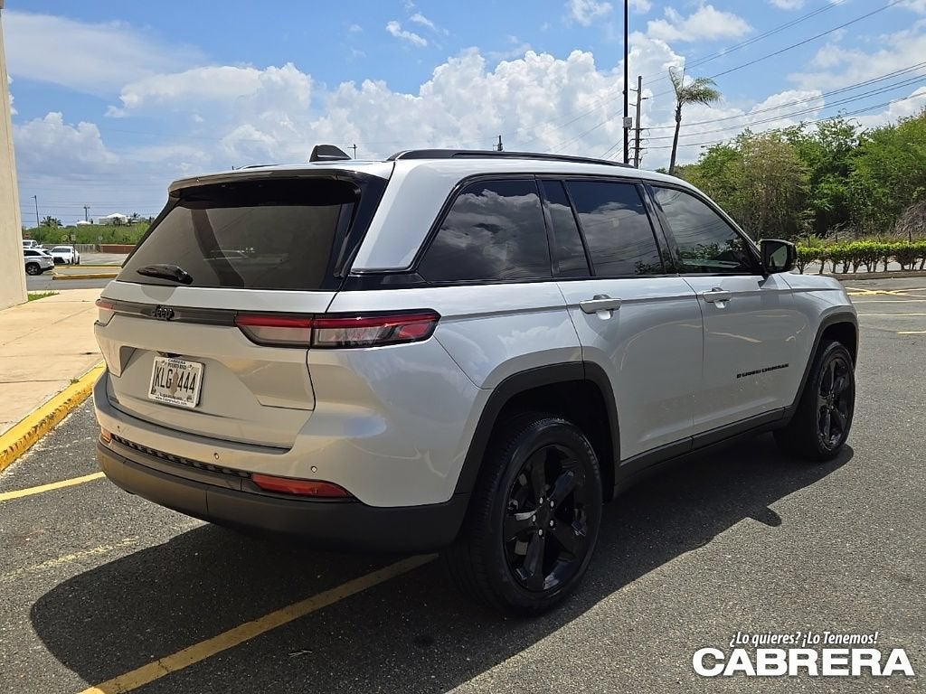 2024 Jeep Grand Cherokee Altitude X