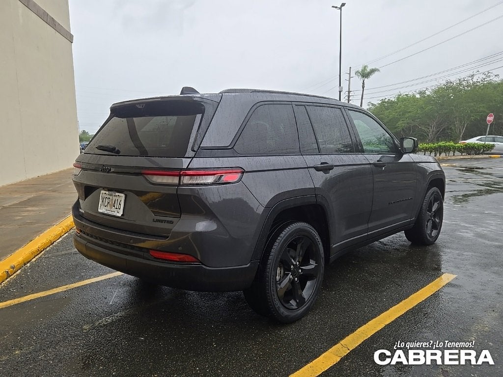 2023 Jeep Grand Cherokee Limited