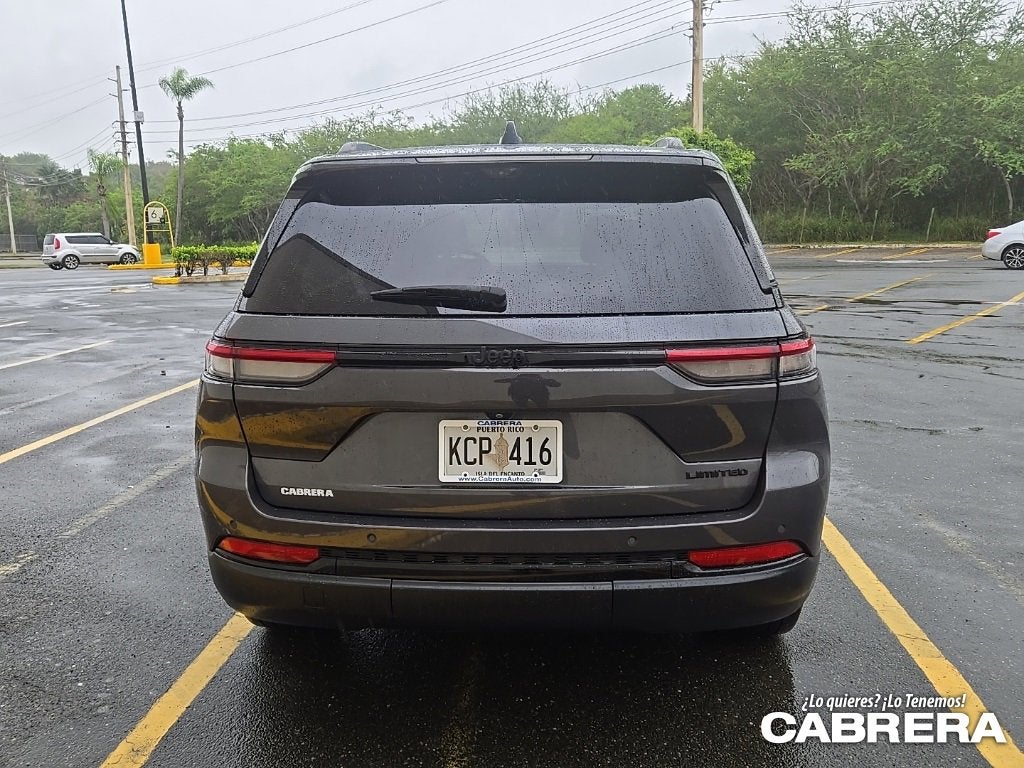 2023 Jeep Grand Cherokee Limited