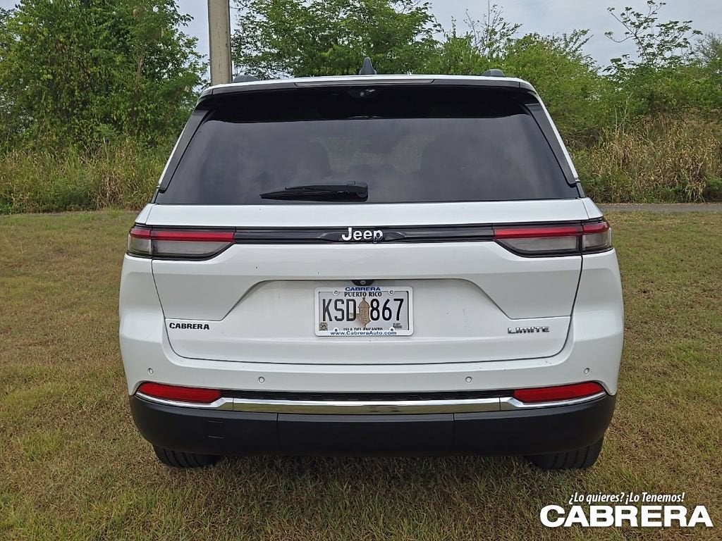 2023 Jeep Grand Cherokee Limited