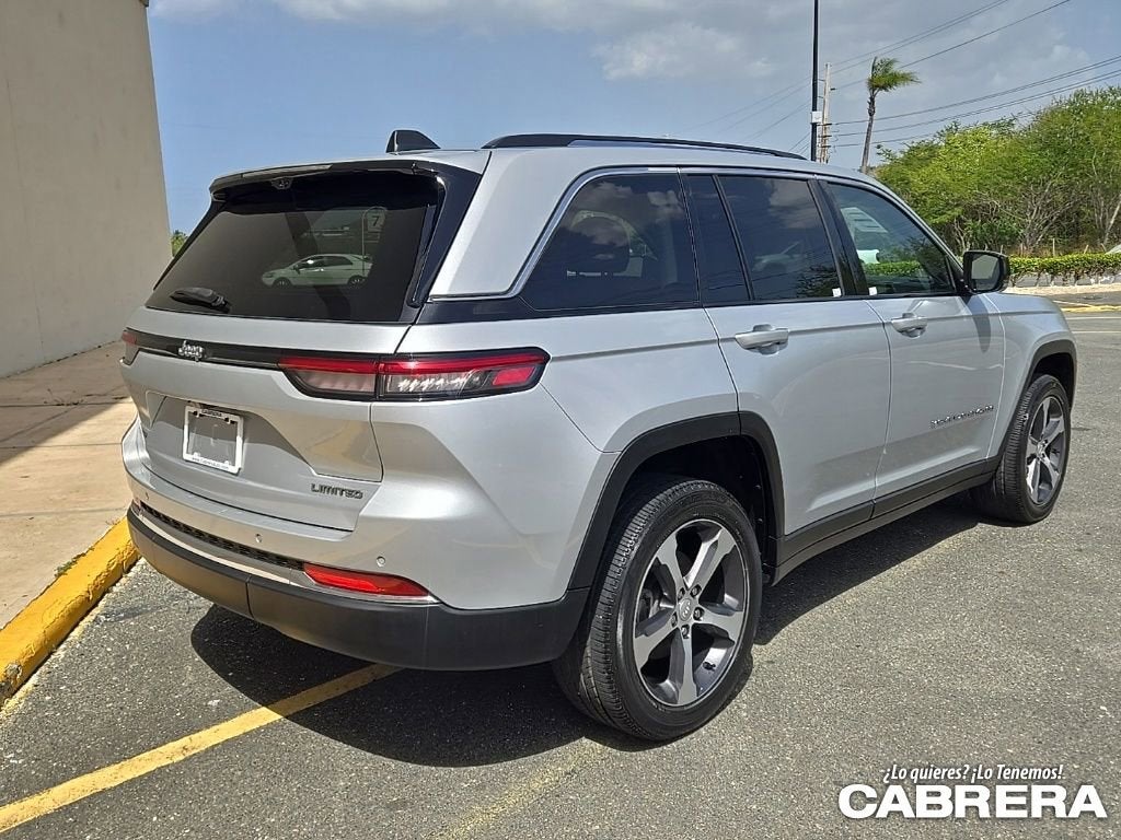 2023 Jeep Grand Cherokee Limited