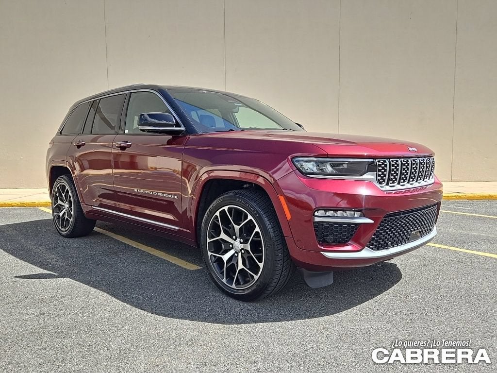 2022 Jeep Grand Cherokee Summit Reserve