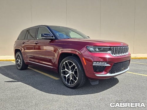 2022 Jeep Grand Cherokee Summit Reserve