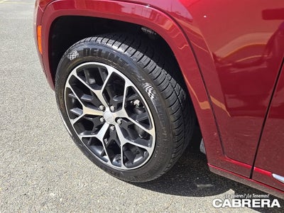 2022 Jeep Grand Cherokee Summit Reserve