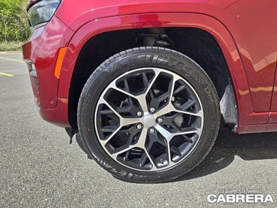 2022 Jeep Grand Cherokee Summit Reserve