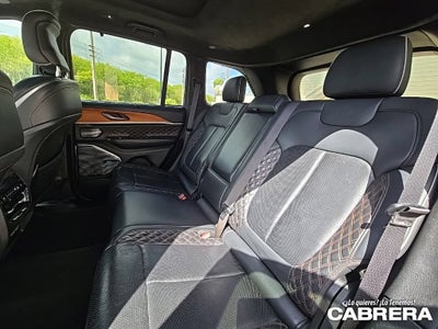 2022 Jeep Grand Cherokee Summit Reserve