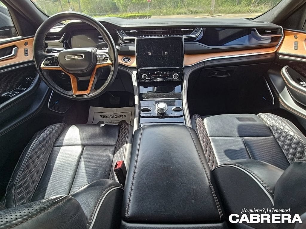 2022 Jeep Grand Cherokee Summit Reserve