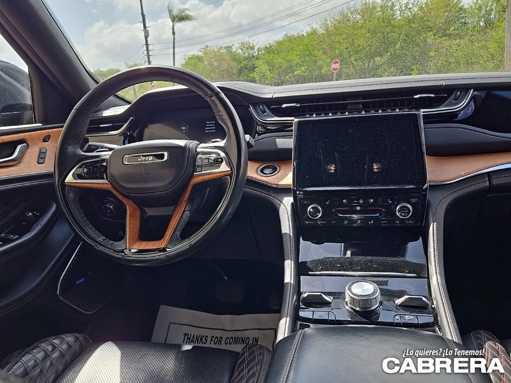 2022 Jeep Grand Cherokee Summit Reserve