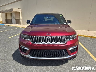 2022 Jeep Grand Cherokee Summit Reserve