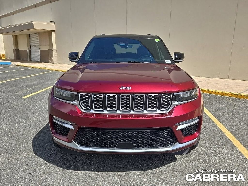 2022 Jeep Grand Cherokee Summit Reserve