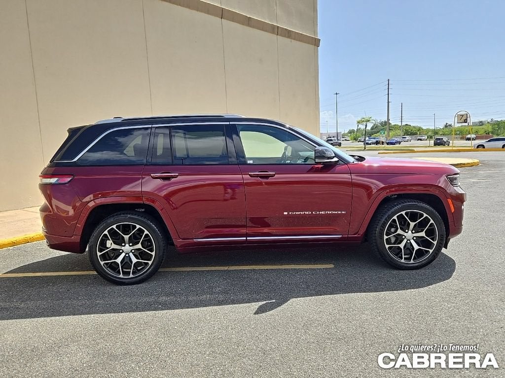 2022 Jeep Grand Cherokee Summit Reserve