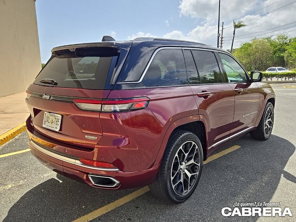 2022 Jeep Grand Cherokee Summit Reserve