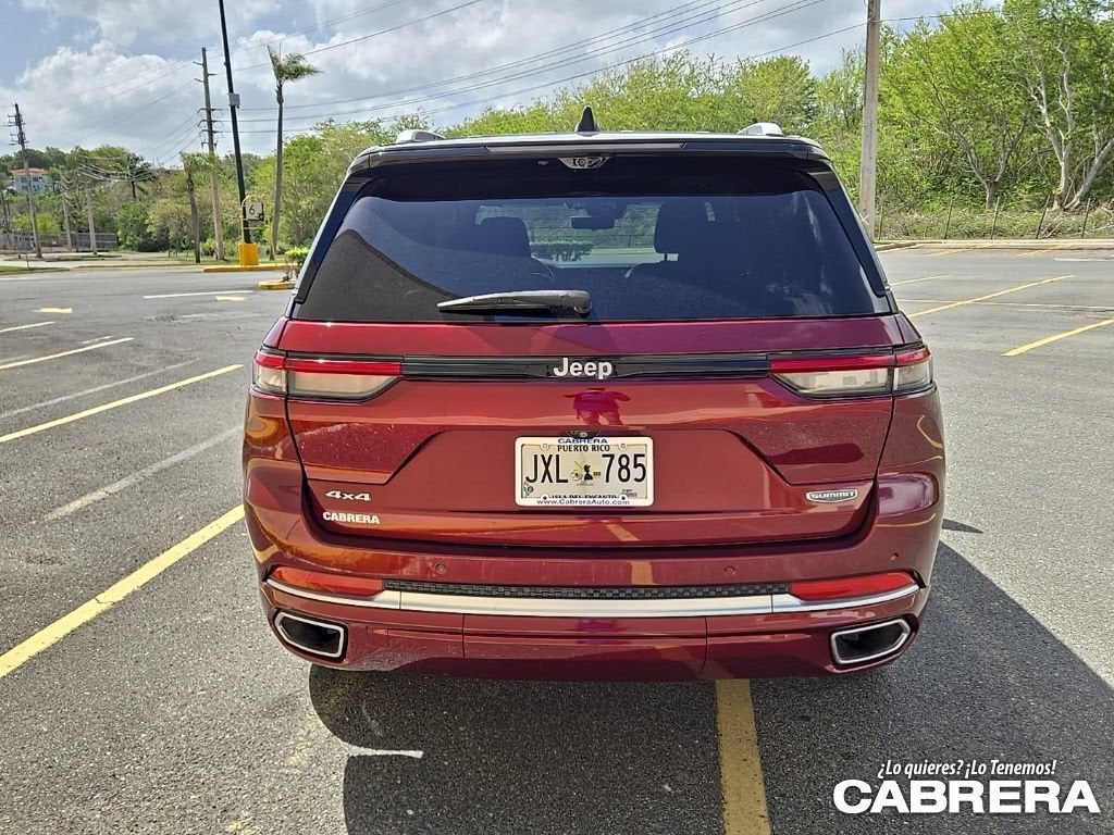 2022 Jeep Grand Cherokee Summit Reserve