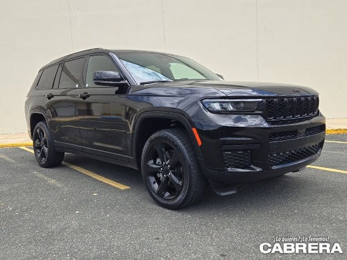 2022 Jeep Grand Cherokee L Altitude
