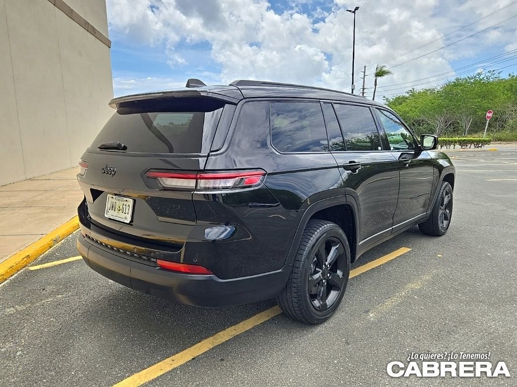 2022 Jeep Grand Cherokee L Altitude