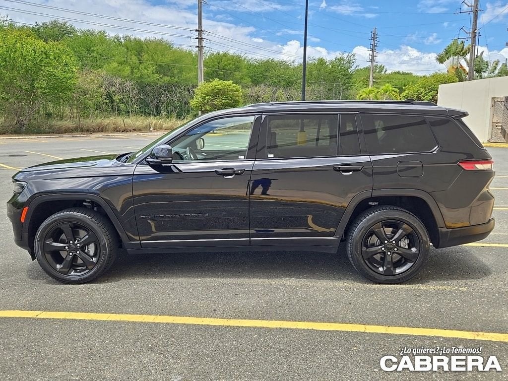 2022 Jeep Grand Cherokee L Altitude