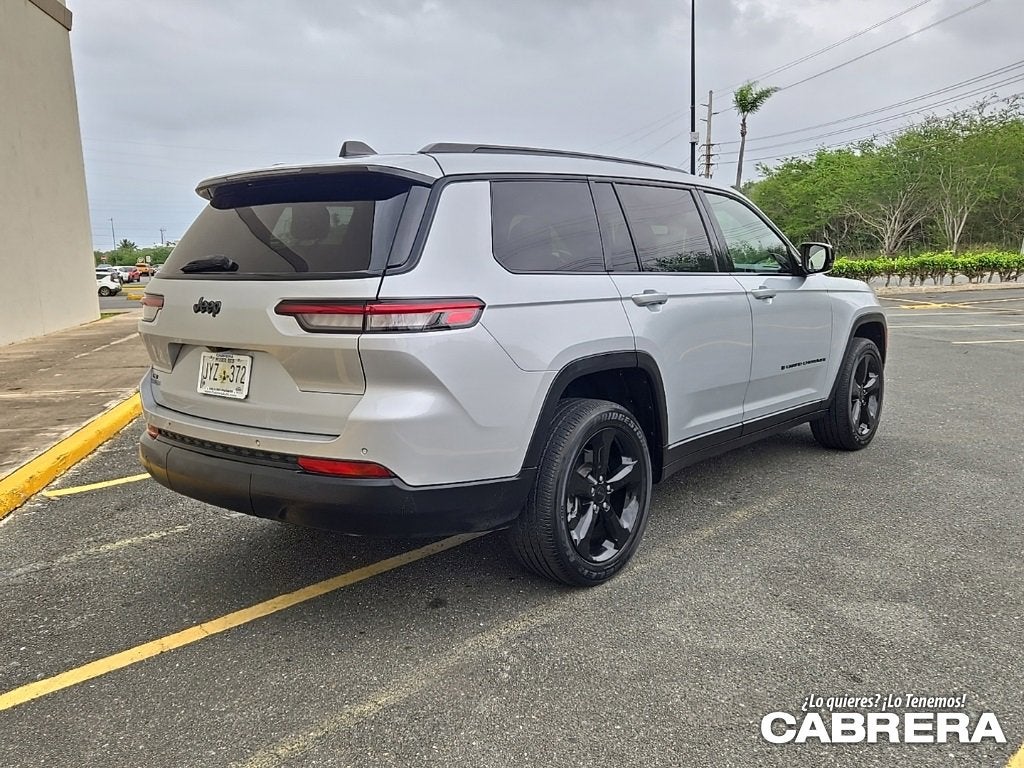 2022 Jeep Grand Cherokee L Altitude