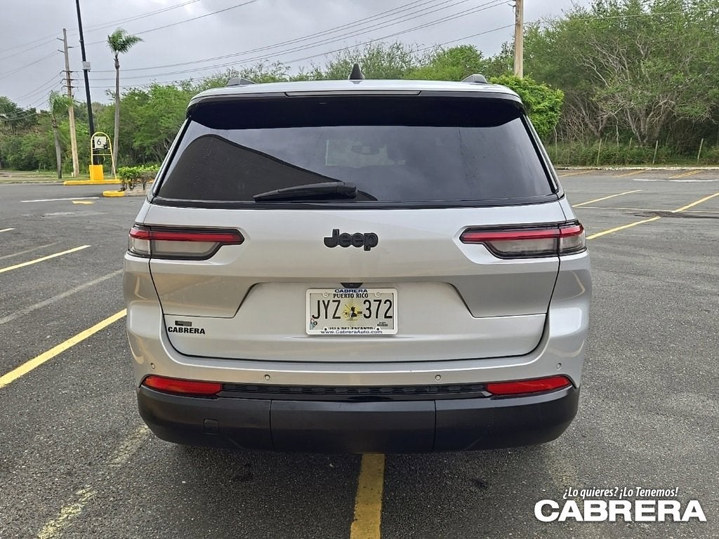 2022 Jeep Grand Cherokee L Altitude