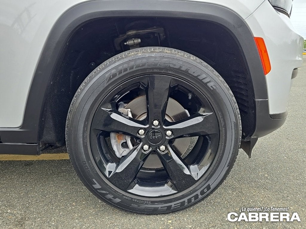 2022 Jeep Grand Cherokee L Altitude