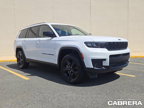2022 Jeep Grand Cherokee L Altitude