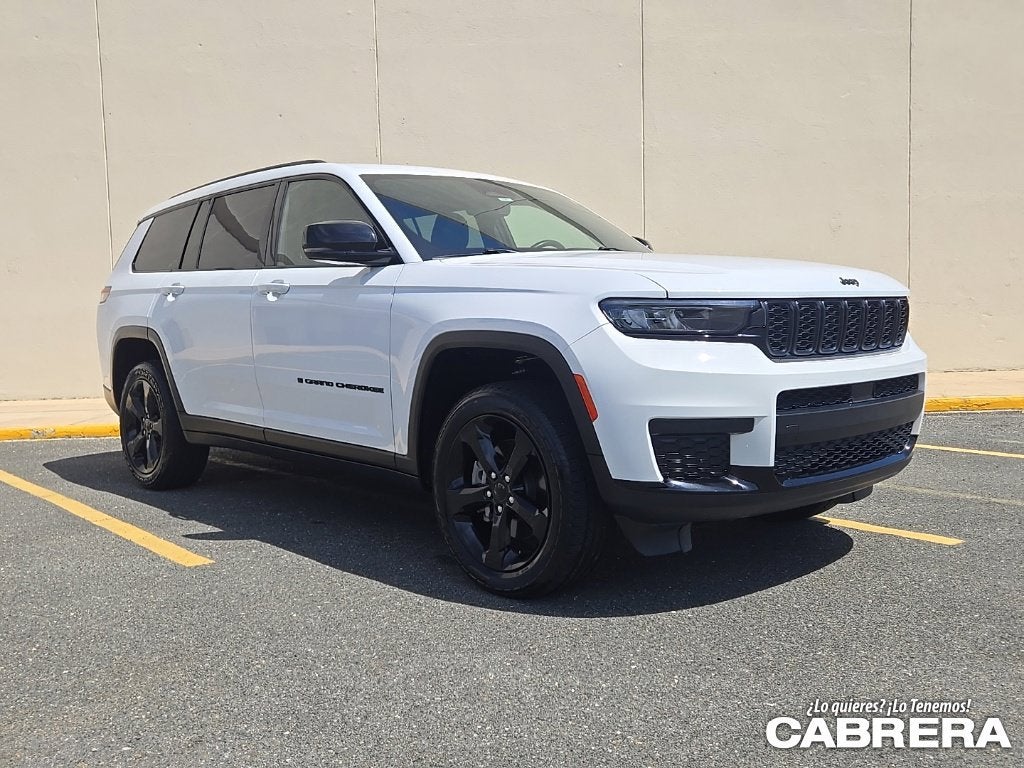 2022 Jeep Grand Cherokee L Altitude