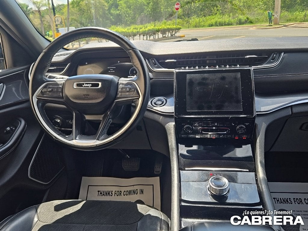 2022 Jeep Grand Cherokee L Altitude