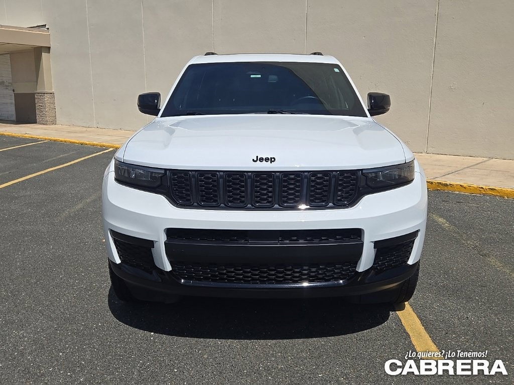 2022 Jeep Grand Cherokee L Altitude