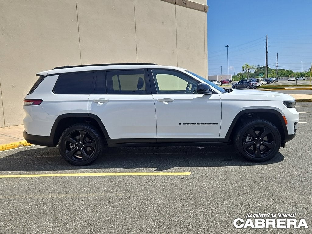 2022 Jeep Grand Cherokee L Altitude