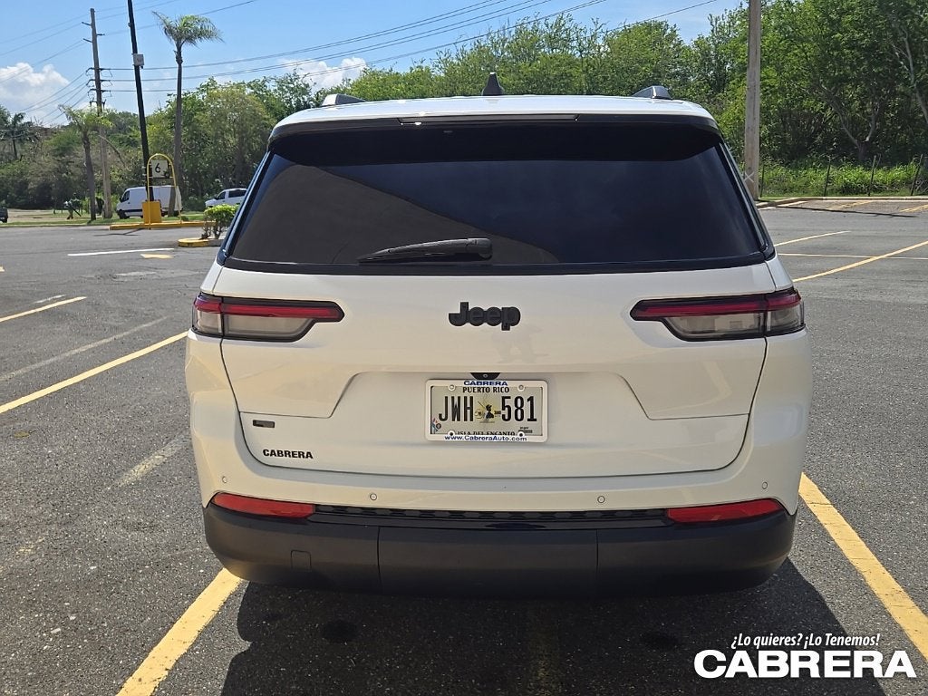 2022 Jeep Grand Cherokee L Altitude