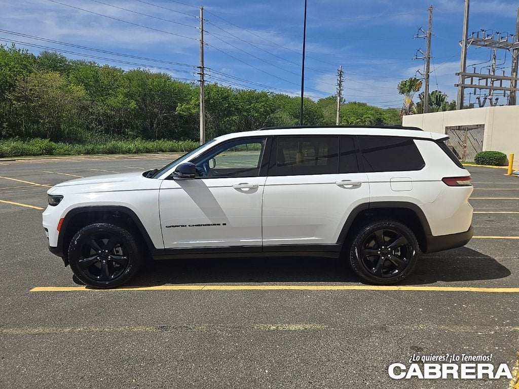 2022 Jeep Grand Cherokee L Altitude