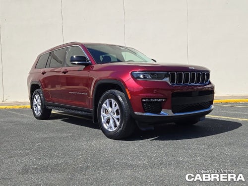2022 Jeep Grand Cherokee L Limited