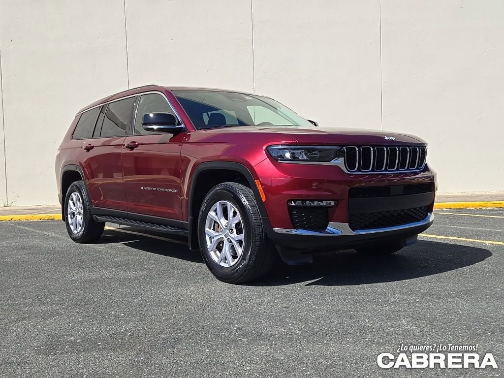 2022 Jeep Grand Cherokee L Limited