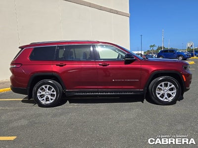 2022 Jeep Grand Cherokee L Limited