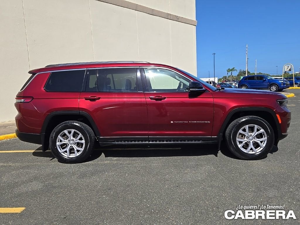 2022 Jeep Grand Cherokee L Limited