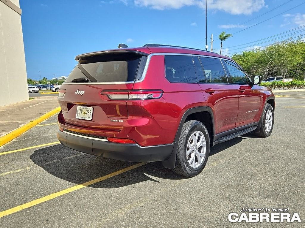 2022 Jeep Grand Cherokee L Limited