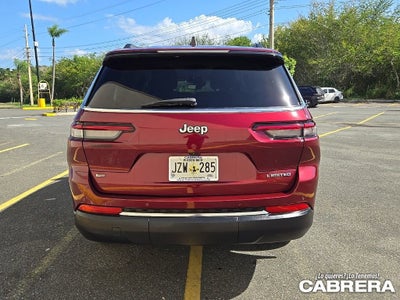 2022 Jeep Grand Cherokee L Limited