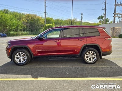 2022 Jeep Grand Cherokee L Limited