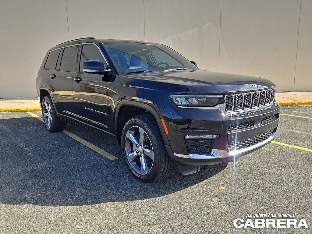 2021 Jeep Grand Cherokee L Limited