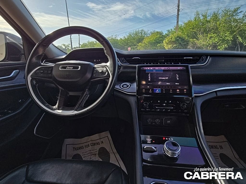 2021 Jeep Grand Cherokee L Limited