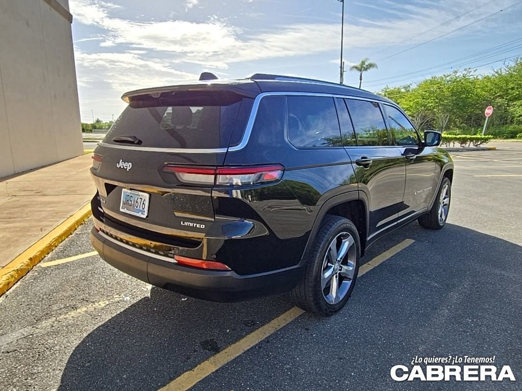 2021 Jeep Grand Cherokee L Limited