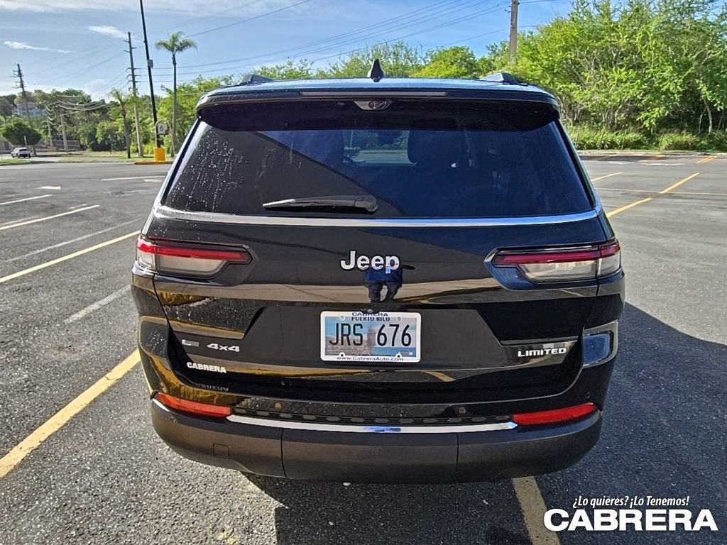 2021 Jeep Grand Cherokee L Limited