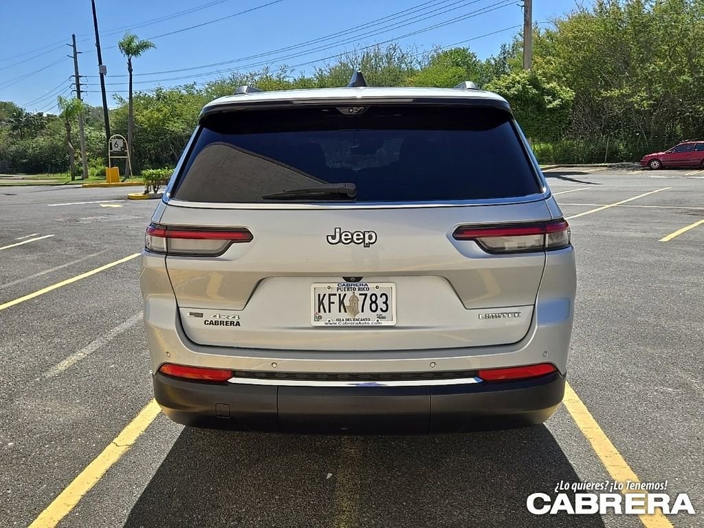 2023 Jeep Grand Cherokee L Limited