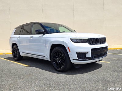 2021 Jeep Grand Cherokee L Summit