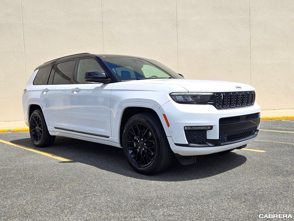 2021 Jeep Grand Cherokee L Summit