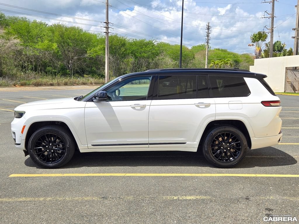 2021 Jeep Grand Cherokee L Summit