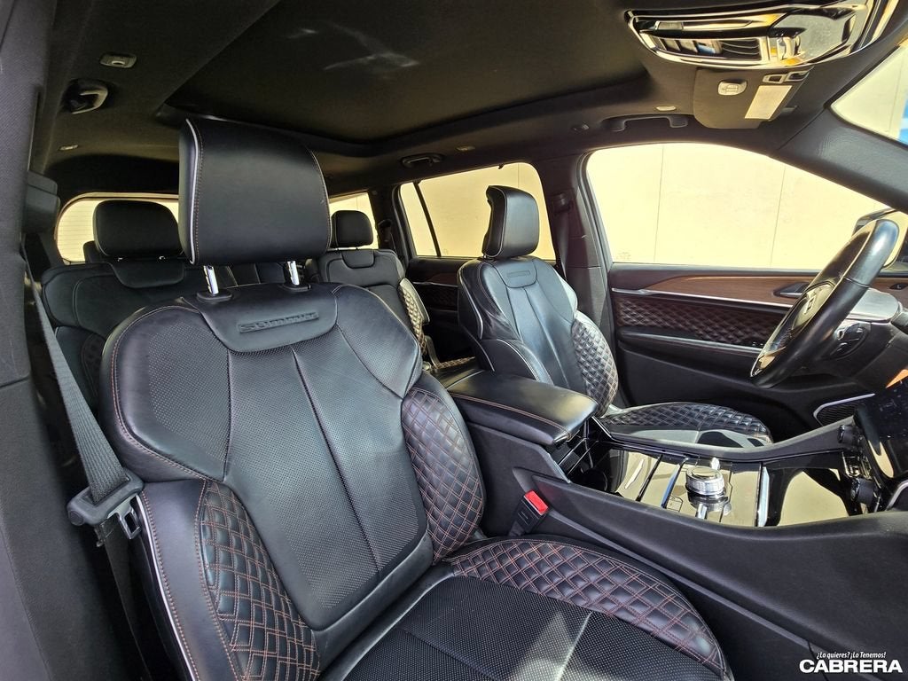 2021 Jeep Grand Cherokee L Summit